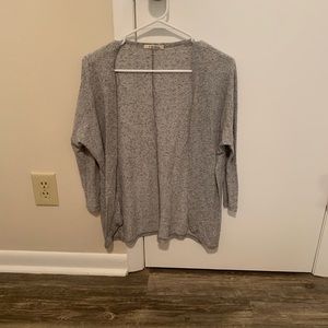 Grey cardigan
